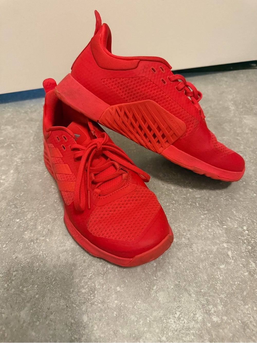 Adidas Red Dropset 3 W8.5/M7